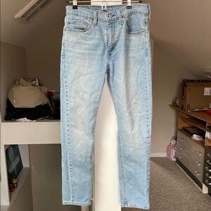 Levi’s, 31x 30 Light Blue Men's straight leg Jeans